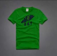 heren abercrombie fitch korte t-shirt crewneck 2 groen On Sale Wholesale fz1et380